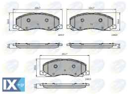 ΣΕΤ ΔΙΣΚΟΦΡΕΝΑ ΕΜΠΡ. OPEL  CBP32003 13237752 1605202 13237752 1605202