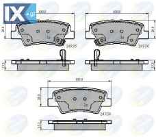 ΣΕΤ ΔΙΣΚΟΦΡΕΝΑ ΟΠΙΣΘ. KIA  CBP32023 583020AA10 583021RA30 583022EA31 583022HA51 583022KA00 583022KA10 583022TA60 583023KA31 583023KA62 583023KA63 583023LA10 583023LA20 583023QA10 583023ZA10 583024QA00