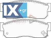 ΣΕΤ ΔΙΣΚΟΦΡΕΝΑ ΕΜΠΡ. NISSAN  CBP3207