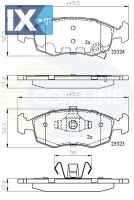 ΣΕΤ ΔΙΣΚΟΦΡΕΝΑ ΕΜΠΡ. FIAT-LANCIA  CBP32104 68102483AA 77365927 77365945 77366212 77366274 77366378 77365927 77365945 77366378 68102483AA 77365927 77365945