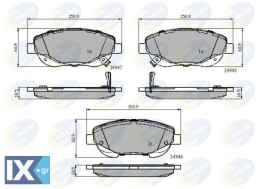 ΣΕΤ ΔΙΣΚΟΦΡΕΝΑ ΕΜΠΡ. TOYOTA  CBP32119 0446505300 446505300