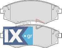 ΣΕΤ ΔΙΣΚΟΦΡΕΝΑ ΕΜΠΡ. HΥUNDAI  CBP3227 5810135A10 410603C490 4106048R91 5810128A00 5810133C00 5810128A20 5810129A00 5810129A10 5810129A30 5810129A40 5810129A90 5810134A10 5810134A20 5810134A21 581013CA