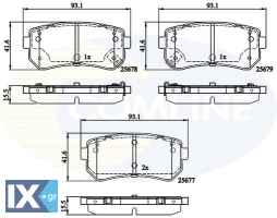 ΣΕΤ ΔΙΣΚΟΦΡΕΝΑ ΟΠΙΣ. ΚΙΑ  CBP32276 583020QA00 583020ZA00 583021GA00 583021HA00 583021HA10 583021KA30 583021MA00 583021MA40 583021XA30 583021YA30 583021YA50 583022SA35 583023SA20 583020ZA00 583021GA00