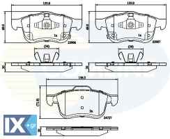 ΣΕΤ ΔΙΣΚΟΦΡΕΝΑ ΕΜΠΡ. FIAT  CBP32280 77366915