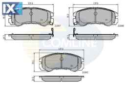 ΣΕΤ ΔΙΣΚΟΦΡΕΝΑ ΕΜΠΡ. ISUZU-OPEL  CBP3229 1605017 1605848 1605852 1605913 9192177 97047526 97113888 97180525 8970475260 8970475261 8971805250 8971805251 1605017 1605848 1605852 1605913 9192177 93169002
