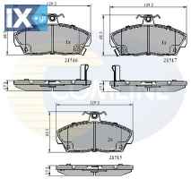 ΣΕΤ ΔΙΣΚΟΦΡΕΝΑ ΕΜΠΡ. HONDA-ROVER  CBP3232 GBP90325 45022S6DE01 45022S6DE51 45022S74E10 45022S74E50 45022SK3E00 45022ST3E00 45022ST3E01 45022ST3E10 45022ST3E11 45022ST3E30 GBP90315 GBP90315AF GBP90324