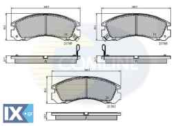 ΣΕΤ ΔΙΣΚΟΦΡΕΝΑ ΕΜΠΡ. MITSUBISHI  CBP3234 4605A492 4605A501 4605A717 4605A730 4605A774 DBP511118 MB699453 MB857837 MB857987 MB858400 MB928049 MN102610 MN102611 MN116923 MR128312 MR129103 MR129104 MR289