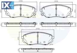 ΣΕΤ ΔΙΣΚΟΦΡΕΝΑ ΕΜΠΡ.  KIA  CBP32353 58101C5A00 58101C5A70