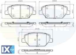 ΣΕΤ ΔΙΣΚΟΦΡΕΝΑ ΕΜΠΡ.  OPEL  CBP32371 84120877 84120877