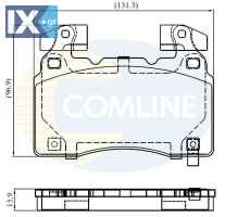 ΣΕΤ ΔΙΣΚΟΦΡΕΝΑ ΕΜΠΡ.  OPEL  CBP32372 23441307 23441307