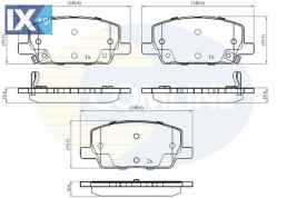 ΣΕΤ ΔΙΣΚΟΦΡΕΝΑ ΕΜΠΡ.  OPEL  CBP32437 42566753 42566753