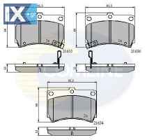 ΣΕΤ ΔΙΣΚΟΦΡΕΝΑ ΕΜΠΡ. MAZDA  CBP3245 B5Y63328Z9C B5Y83328Z B5Y83328ZB BCYC3323Z BCYW3323ZA DCY13323Z DCY93323Z B4553392 B4Y63323Z B4Y63323ZA B4Y6333Z B4Y6333ZA B5Y63323Z B5Y63323Z9A B5Y63323ZA B5Y63328