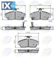 ΣΕΤ ΔΙΣΚΟΦΡΕΝΑ ΕΜΠΡ. HONDA-ROVER  CBP3262 GBP90314 GBP90314AF GBP90328 GBP90328AF