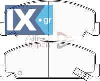 ΣΕΤ ΔΙΣΚΟΦΡΕΝΑ ΕΜΠΡ. HONDA  CBP3266