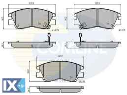 ΣΕΤ ΔΙΣΚΟΦΡΕΝΑ ΕΜΠΡ. MITSUBISHI  CBP3295 DBP511111 MB162522 MB500812 MB500813 MB500814 MB500815 MB500816 MB500819 MR162523 MR162524 MR389523 MR389524 MR389526 MZ690334 X3511005