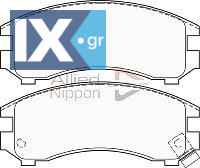 ΣΕΤ ΔΙΣΚΟΦΡΕΝΑ ΕΜΠΡ. NISSAN-SUZUKI  CBP3385 4106058A86 4106067A85 4106072A85 4106072A87 4106072A88 4106072A89 4106073A85 4106076A86 4106076A87 4106094M86 5520062810 5525064B10 5525164B10