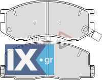 ΣΕΤ ΔΙΣΚΟΦΡΕΝΑ ΕΜΠΡ. TOYOTA  CBP3422 04465YZZAU 446527010 446528010 446528020 446528060 446528110 446528180 446528290 449127100 449128020 449128021 449128030 449128031 449128070 449128071 449128072 44