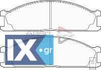 ΣΕΤ ΔΙΣΚΟΦΡΕΝΑ ΕΜΠΡ. NISSAN  CBP3423