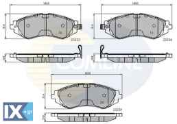 ΣΕΤ ΔΙΣΚΟΦΡΕΝΑ ΕΜΠΡ. DAEWOO  CBP3435 96245178 96281937 96405129 96495227 S3410011 S4510011 S4510019 96245178 S3410011 S4510011 S4510019
