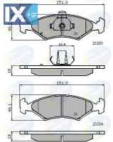 ΣΕΤ ΔΙΣΚΟΦΡΕΝΑ ΕΜΠΡ. ΚΙΑ  CBP3444 0K20A3323Z 0K2393323Z 0K2A43323Z 0K2Y33323Z