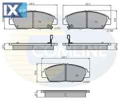 ΣΕΤ ΔΙΣΚΟΦΡΕΝΑ ΕΜΠΡ. HONDA-ROVER  CBP3446 45022S30G10 45022S30G12 45022SE0528 45022SE0G10 45022SN7G41 45022SN7G42 45022SN7Y40 45022SS0528 45022SS0G10 GBP90338 GBP90338AF