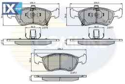 ΣΕΤ ΔΙΣΚΟΦΡΕΝΑ ΕΜΠΡ. ΤΟΥΟΤΑ  CBP3450 0446505020 0446505030 0446505040 0446505042 0446505060 0446505110 04465YZZCG 446505020 446505030 446505040 446505042