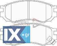 ΣΕΤ ΔΙΣΚΟΦΡΕΝΑ ΕΜΠΡ. NISSAN  CBP3473