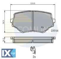 ΣΕΤ ΔΙΣΚΟΦΡΕΝΑ ΕΜΠΡ. SUZUKI  CBP3475 5520065D00 5520065D00000 5520065D01 5520065D10 5520065D10000 5520065D11 5520065D11000 5520065D20 5520065D21 5520065D30 5520065D31 5520065D50 5520065D50000 5520065D
