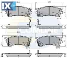 ΣΕΤ ΔΙΣΚΟΦΡΕΝΑ ΕΜΠΡ. MAZDA  CBP3510 CBY03323Z G5Y63323ZA G5Y63323ZD G5Y63328ZA GAYR3328ZA9C GAYR3328ZE GAYR3329ZA GCYD3323ZE GEYA3323Z GEYV3328Z GHYD3328Z BLYM333Z CBY1333ZA CBY1333ZC CBY1333ZD CBY133