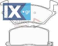 ΣΕΤ ΔΙΣΚΟΦΡΕΝΑ ΕΜΠΡ. TOYOTA  CBP3521 0446510020 0446510070 04465YZZAE 0449110111 0449110120 0449110131 0449110141 4411312