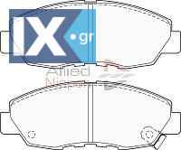 ΣΕΤ ΔΙΣΚΟΦΡΕΝΑ ΕΜΠΡ. HONDA  CBP3532