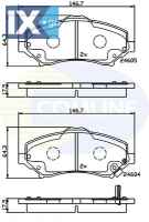 ΣΕΤ ΔΙΣΚΟΦΡΕΝΑ ΕΜΠΡ. CHRYSLER-DODGE  CBP36066 71771813 K68029263AA K68053152AB K68068762AA K68093323AA K68093323AB 68003701AA 68003701AB 68029263AA 68044866AA 68044866AB 68044866AC V1013701AA 00K68044