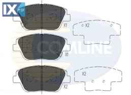 ΣΕΤ ΔΙΣΚΟΦΡΕΝΑ ΕΜΠΡ. HYUNDAI-KIA  CBP36080 581012TA50