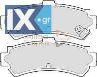 ΣΕΤ ΔΙΣΚΟΦΡΕΝΑ ΟΠΙΣΘ. NISSAN  CBP3712 440600M890