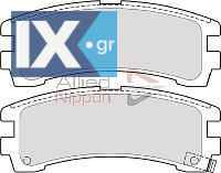 ΣΕΤ ΔΙΣΚΟΦΡΕΝΑ ΟΠΙΣΘ. NISSAN  CBP3723