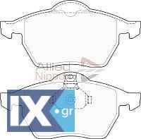 ΣΕΤ ΔΙΣΚΟΦΡΕΝΑ ΕΜΠΡ. SAAB  CBP3749 21018993 9195064 93173734 1605032 1605984 5055371 5064795 5532544 5533518 93192749