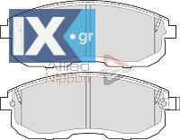 ΣΕΤ ΔΙΣΚΟΦΡΕΝΑ ΕΜΠΡ. NISSAN  CBP3751 4106040U90 4106040U92 410604L090 410605Y790 41060AM890 41060AM891 41060AM892 D10601FC0A 10602Y090 410600V090 410602Y090 410602Y091 410602Y990 4106040U90 4106040U92