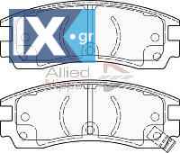 ΣΕΤ ΔΙΣΚΟΦΡΕΝΑ ΟΠΙΣΘ. OPEL  CBP3782 12510016 12510048 1605939 18023377 1605939 18023377