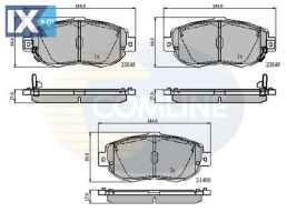 ΣΕΤ ΔΙΣΚΟΦΡΕΝΑ ΕΜΠΡ. LEXUS-TOYOTA  CBP3789 0446514080 0446514081 0446522310 0446522311 0446522312 0446530231 0446530310 0446530320 0446550040 0446514080 0446514081 0446530110 0446530270 0446530271 044
