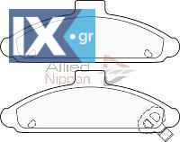 ΣΕΤ ΔΙΣΚΟΦΡΕΝΑ ΕΜΠΡ. HYUNDAI  CBP3806 5810123A00