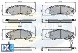 ΣΕΤ ΔΙΣΚΟΦΡΕΝΑ ΕΜΠΡ. SUZUKI  CBP3814 5520080E10 5520080E10000 5520080E10B00 5520080E10DOM 5520080E10