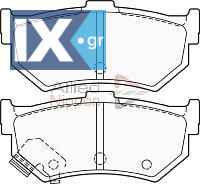 ΣΕΤ ΔΙΣΚΟΦΡΕΝΑ ΟΠΙΣΘ. SUZUKI  CBP3815