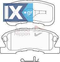 ΣΕΤ ΔΙΣΚΟΦΡΕΝΑ ΕΜΠΡ. DAIHATSU  CBP3816 0449000000 0449197201 0449197201000 0449197205 0449197212000 0449197401 04491974010 449000000000 449197000000 449197201 449197205 449197401