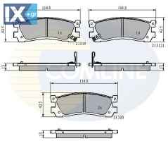 ΣΕΤ ΔΙΣΚΟΦΡΕΝΑ ΟΠΙΣΘ. MAZDA  CBP3824 TCY22643ZA TCY72643Z H2662648Z H2662648ZA H266268Z H266268ZA HF392648Z HF392648ZA HF39268Z HF39268ZA LCY1263Z TAY2263Z TAY22643Z TBY7263Z TBY72643Z