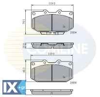 ΣΕΤ ΔΙΣΚΟΦΡΕΝΑ ΕΜΠΡ. SUBARU-NISSAN  CBP3829 4106037P90 4106037P91 26296AE120 26296FE070 26296FE090 4106074F90 4106074F91 4106074F92 4108030P26 4108040P27