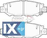 ΣΕΤ ΔΙΣΚΟΦΡΕΝΑ ΟΠΙΣΘ.  CBP3834