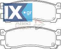 ΣΕΤ ΔΙΣΚΟΦΡΕΝΑ ΟΠΙΣΘ.  CBP3848