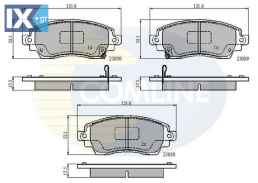 ΣΕΤ ΔΙΣΚΟΦΡΕΝΑ ΕΜΠΡ. TOYOTA  CBP3908 0446502030 0446502140 04465YZZBE