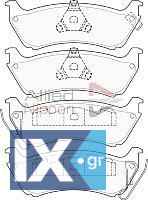 ΣΕΤ ΔΙΣΚΟΦΡΕΝΑ ΟΠΙΣΘ. MERCEDES  CBP3910 1634200120 1634200420