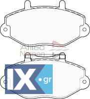 ΣΕΤ ΔΙΣΚΟΦΡΕΝΑ ΕΜΠΡ. FORD  CBP3924 1074972 1134159 1301592